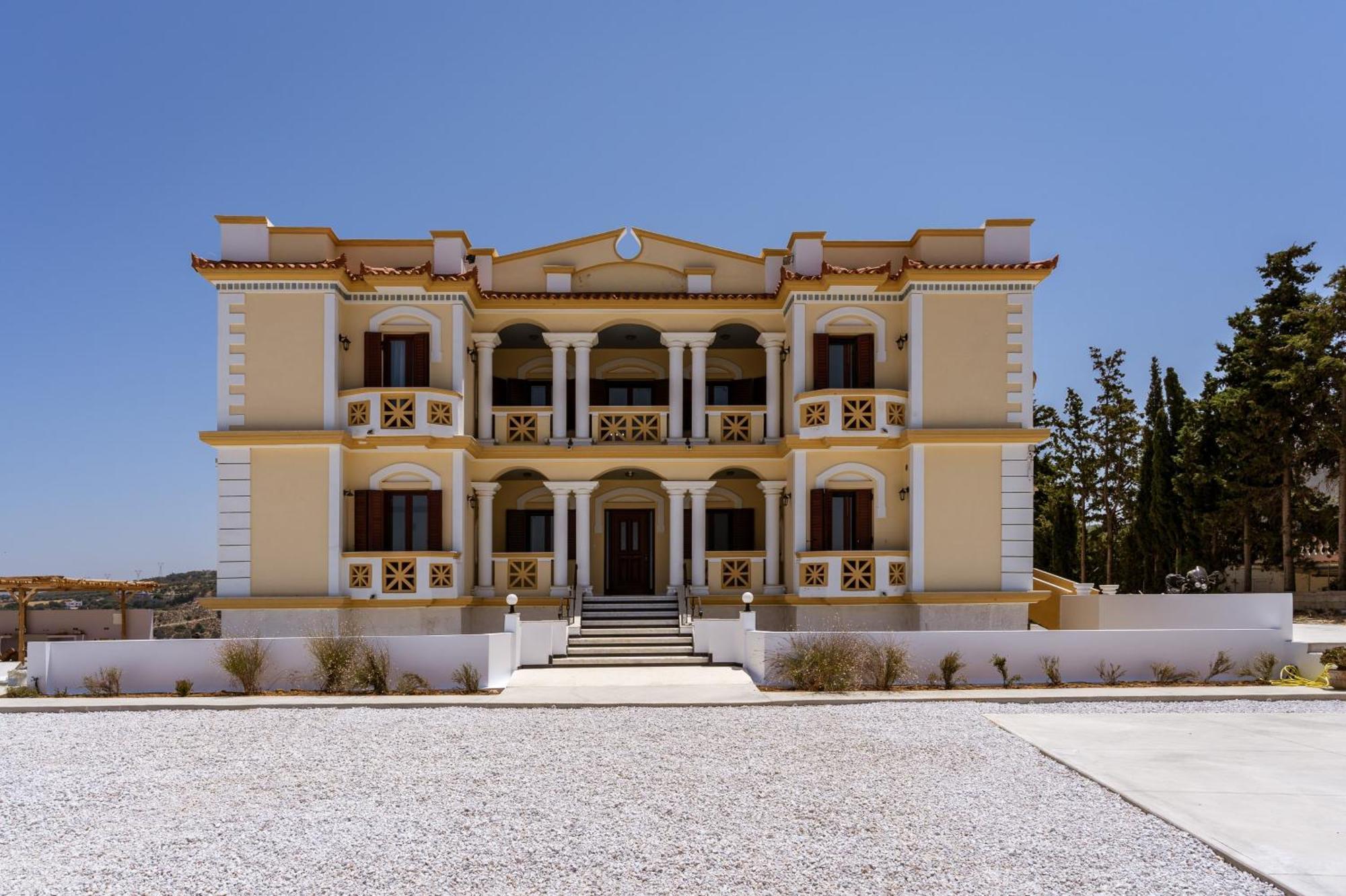 Вілла The Infinite Rethymno  Екстер'єр фото