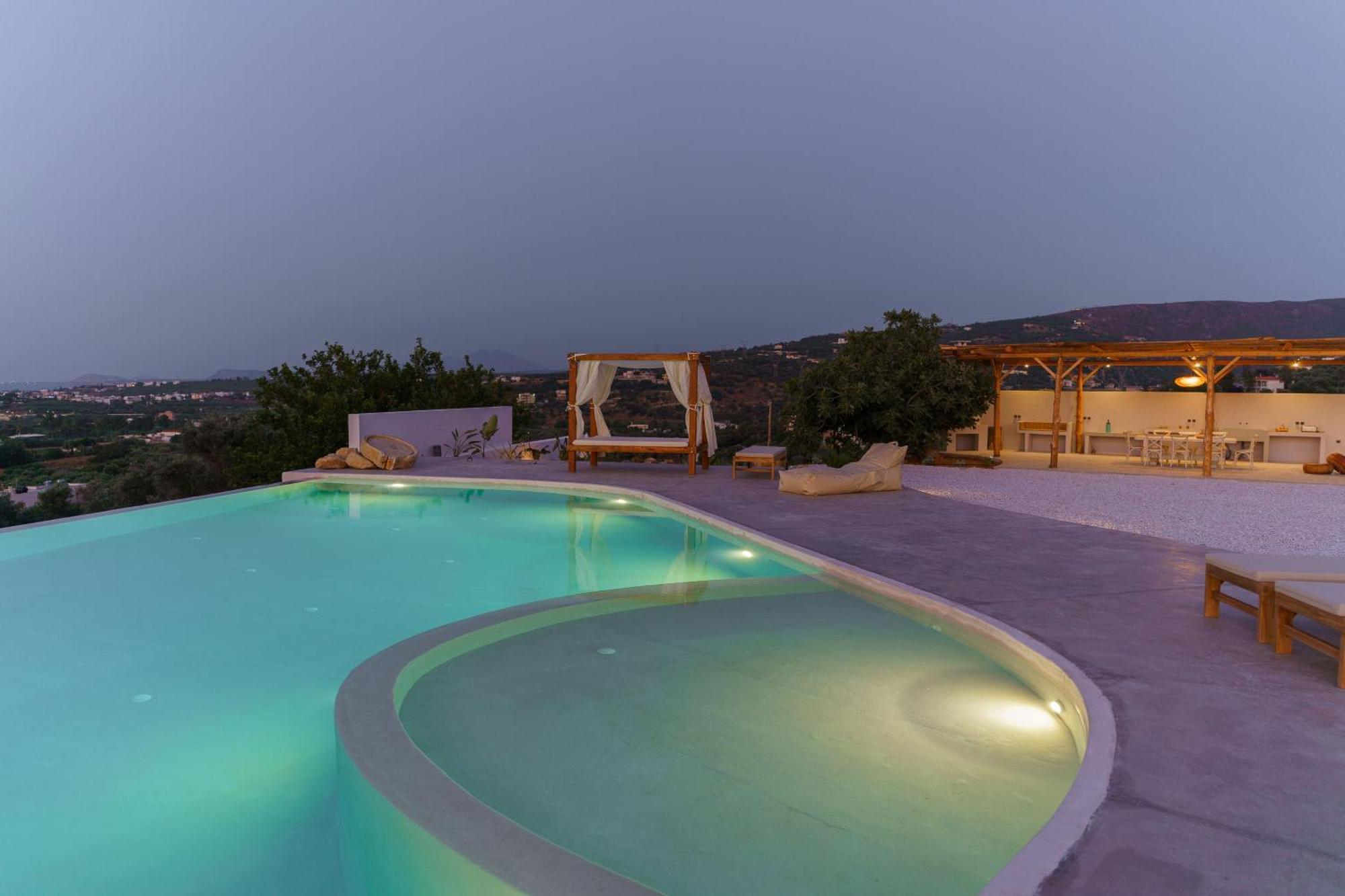 Вілла The Infinite Rethymno  Екстер'єр фото