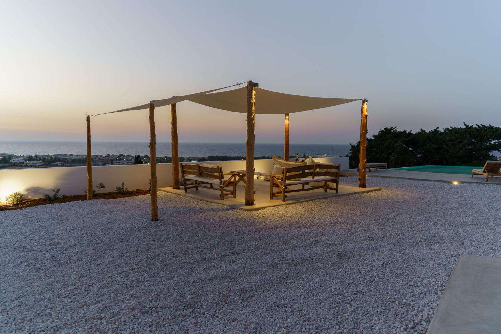 Вілла The Infinite Rethymno  Екстер'єр фото